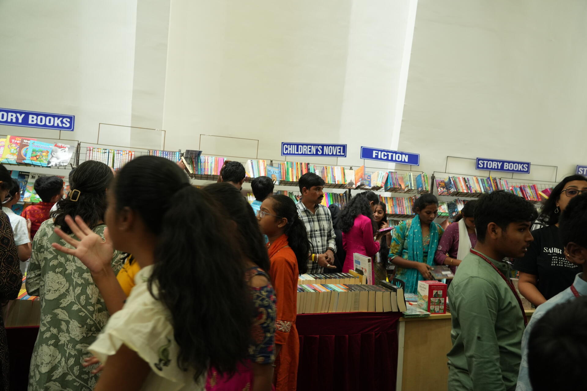 Book Stalls